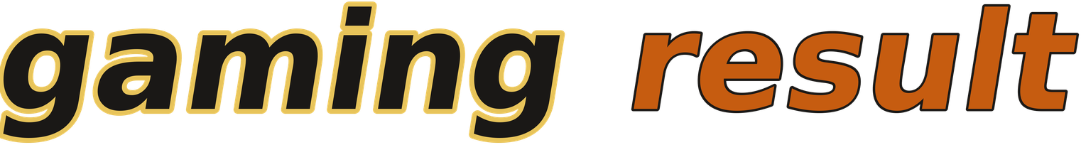 gaming result logo